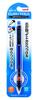 Mitsubishi Pencil Kuru Toga Pipe Slide Mechanical 0.5mm Pencil, Blue, M54521P.33