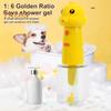 400ml Electric Foaming Shampoo Dispenser Automatic Dog Shower Shampoo Sprayer Rechargeable Soap Dispenser for Dog Cat Bathing Bathroom Kitchen Sink