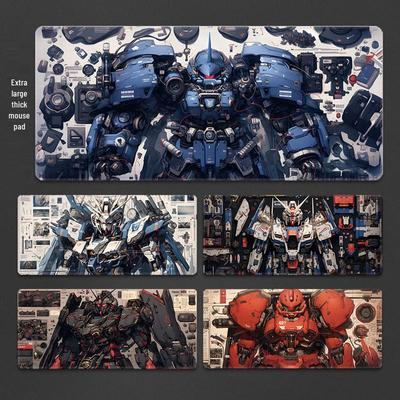 Игровой коврик для мыши Gundam XL - Дизайн «Яростный медведь», Идеально подходит для компьютера, ноутбука, клавиатуры, киберспорта и стола для мальчиков и девочек