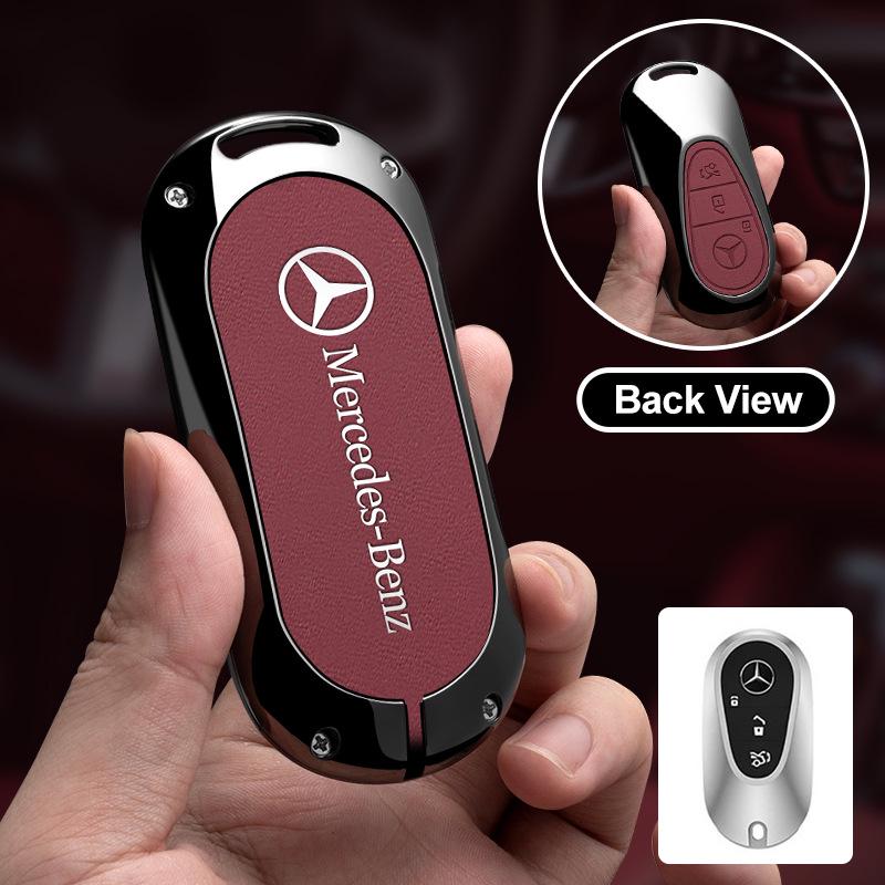 Mercedes High-End Key Case for E300L, C260L, GLC, A200L, GLB, GLE