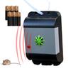 ISOTRONIC Mouse Battery Ultrasonic Can Be Hung In Places Without Effective 70632 Repellent, Operated, Repellent, Waterproof, Outdoor, Power, Range