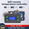 ZFX-WT01 Мини Цифровой Контроллер Температуры 12-36В Регулятор Термостата Управление Нагревом Охлаждением Терморегулятор С Датчиком