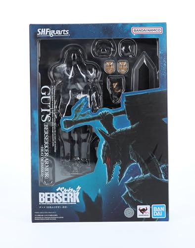 НАЦИОНАЛЫ ТАМАШИИ SHFiguarts Берсеркские кишки (Беркер Броня) -Passion - подвижная фигурка размером около 160 мм из АБС-пластика, ПВХ и ткани, окрашенная