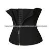 Best-Selling Seamless Waist Cincher with Hook-and-Eye & Zipper: Slimming Tummy Shaper & Postpartum Binder