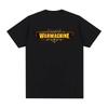 Футболки с логотипом WAR MACHINE Повседневные Высококачественные Футболки Графическая Печать 100% Хлопок Унисекс Футболка Женская Одежда Одежда с Аниме