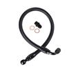 Braided Fuel Line For Honda Civic 1992-00/ Acura Integra 94-01 Filter EG EK DC2