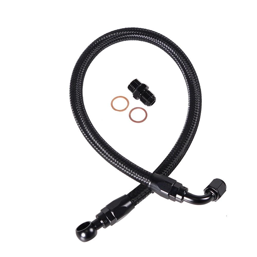 Braided Fuel Line For Honda Civic 1992-00/ Acura Integra 94-01 Filter EG EK DC2