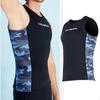 Men Wetsuit Vest Scuba Tops,Water Sports,Neoprene Soft Modern,Diving Sleeveless Vest,Wet Suit