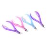 1Pc Pro Nail Scissors Stainless Steel Cuticle Cutter Nippers Clipper Useful Tool