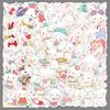 51 водостойкая наклейка с животными из мультфильмов Sanrio Wish Me Mell