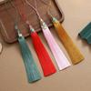Chinese Retro Beautiful Color Enamel Tassel Fringe Women's Handbag Clothing Hat DIY Sewing Accessories Car Pendant Tassel Trim