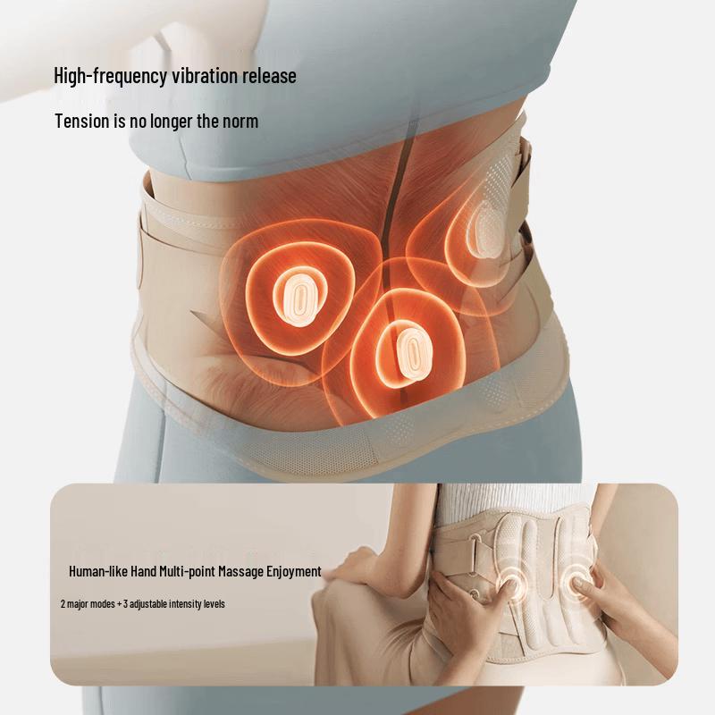 Philips Heated Lumbar Support Massage Belt CN plug (adapter included)
