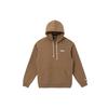 New Era Свитшот унисекс FW21 однотонный базовый с вышивкой Коричневый 12866582