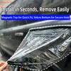 Universal Electric Vehicle Charger Port Rainproof Dustproof Cover Outdoor Protection Covers for Sedan SUV Car Accessories PVC