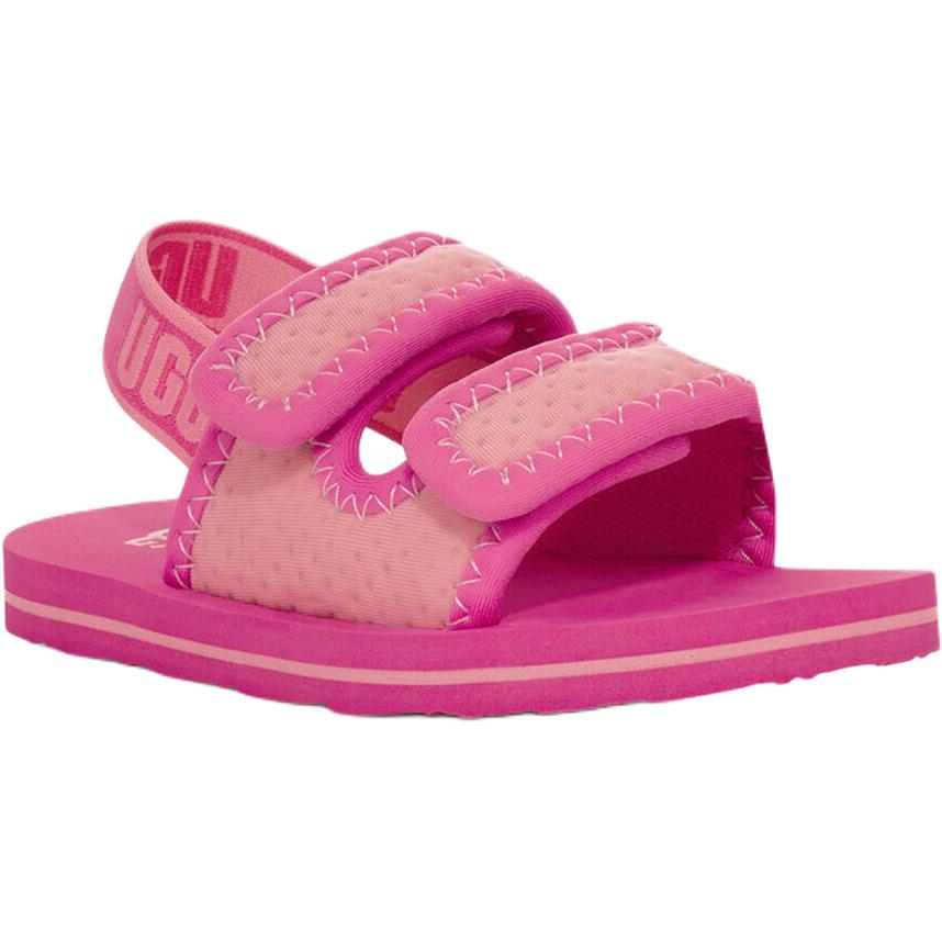 UGG Босоножки Lennon Slingback Sugilite Strawberry Milkshake (ребенок, начинающий ходить) Детские кроссовки 1152817T-SRW