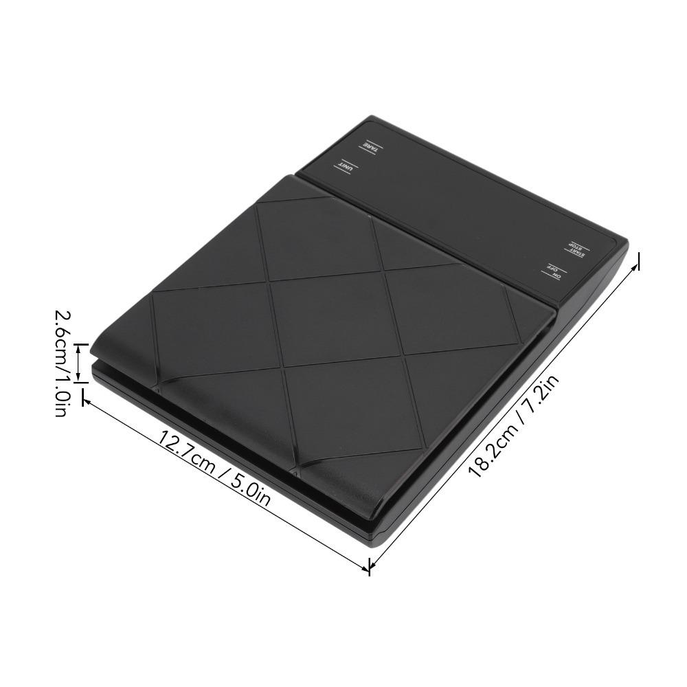 LED Display Electronic Jewelry Scale Battery Powered High Accuracy Scale Food Ingredients