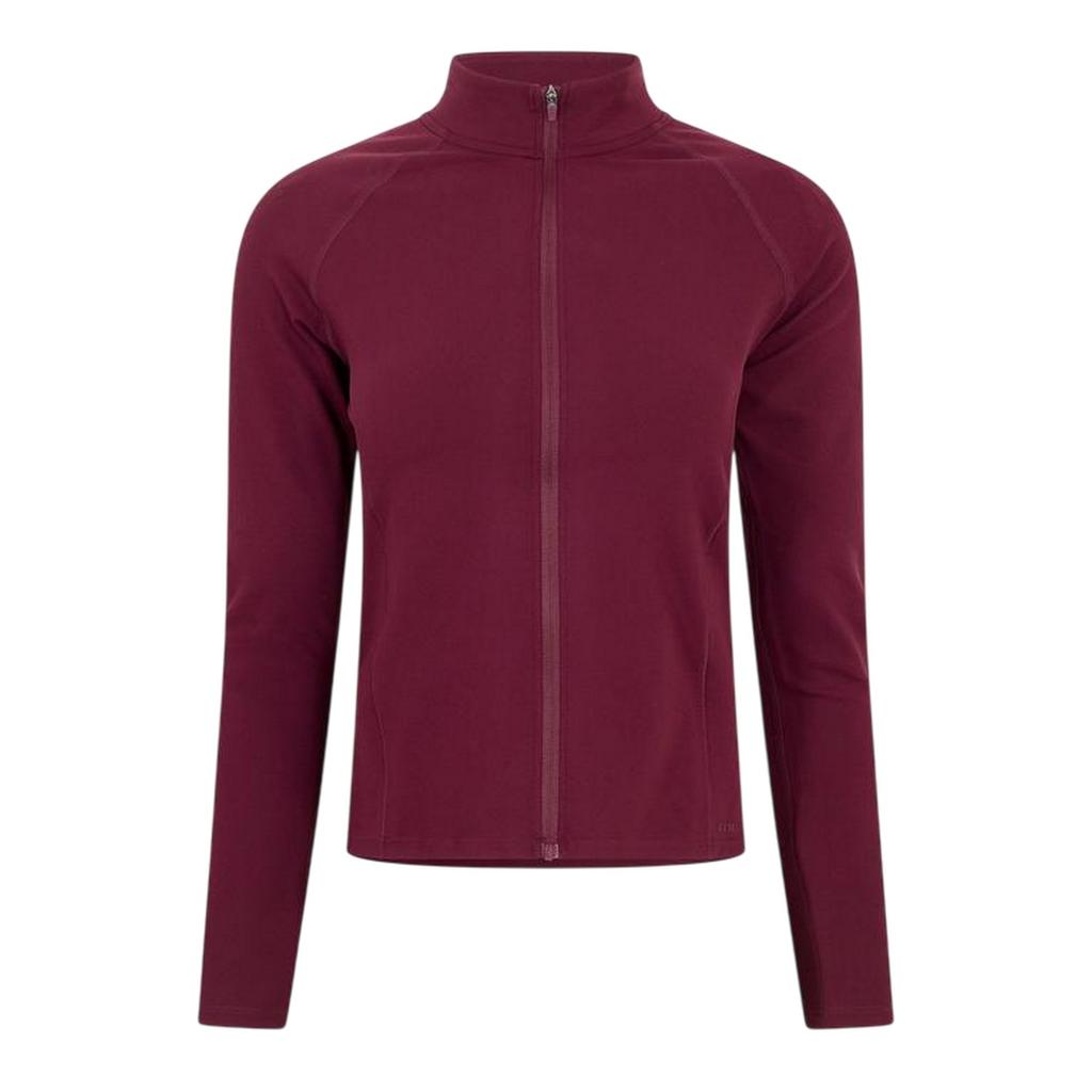 Gym King Womens/Ladies Luxe Patterned Full Zip Track Jacket