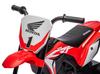 Honda Crf450 Motor Na Akumulator Trójkołowy Jeździk Dźwięk Czerwony