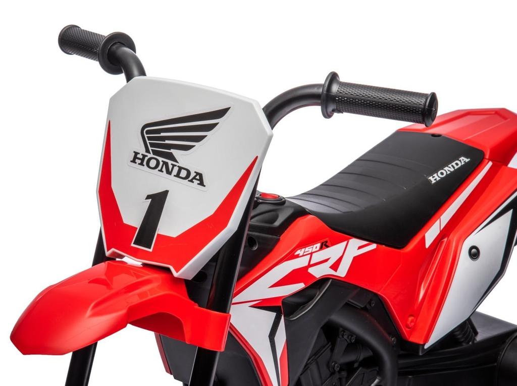 Honda Crf450 Motor Na Akumulator Trójkołowy Jeździk Dźwięk Czerwony