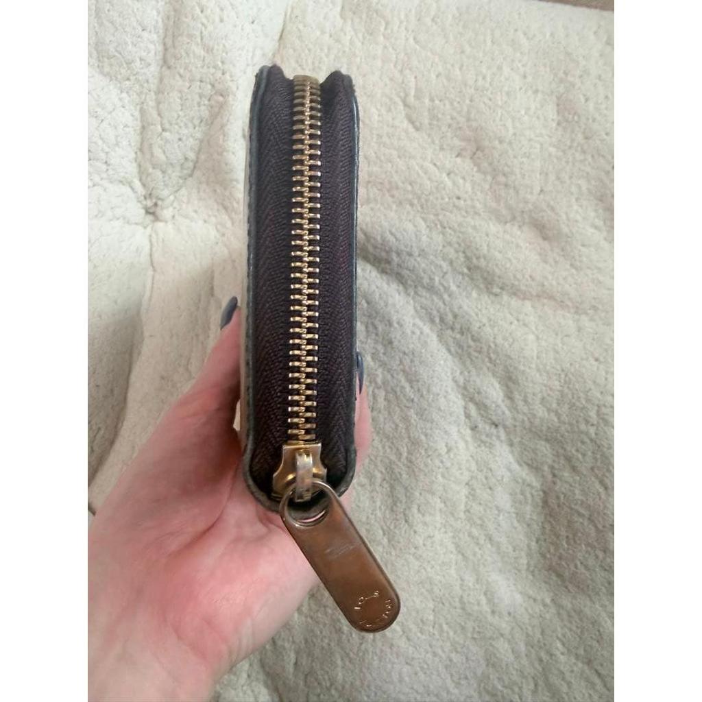 Used Louis Vuitton long wallet brown [no price reduction]