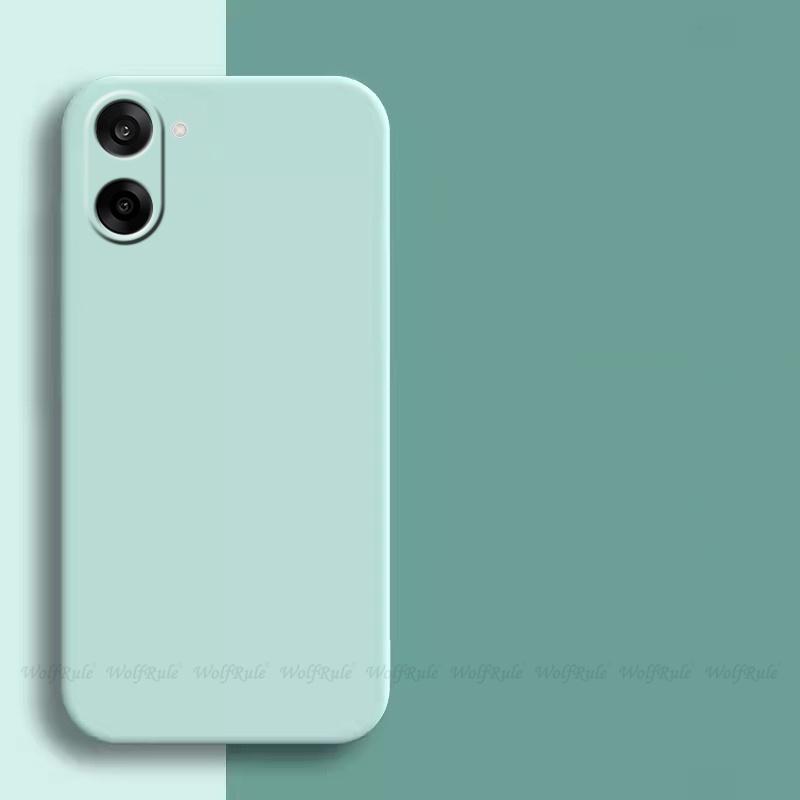 For Cover Oneplus Nord CE 5 Case Oneplus Nord CE 5 5G Capas Liquid Silicone TPU Shockproof Soft Cover Oneplus Nord CE 5 Fundas