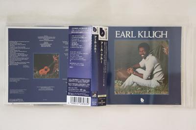 CD EARL KLUGH - Earl Klugh UCCQ3034 BLUE NOTE 2018 Япония Оби Джаз Б/У