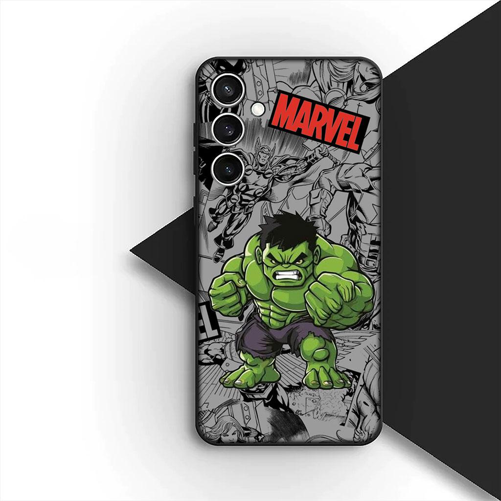 Чехол для телефона Motorola Moto G55 G45 G75 G85 G13 Edge 50 30 Fusion 40 NEO Ultra Pro Корпус Case Росомаха Марвел Халк Дэдпул