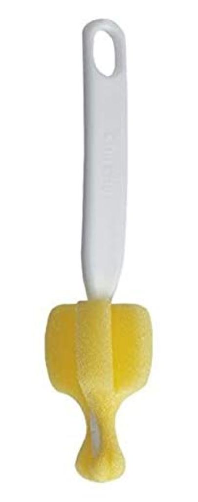 Щетка-губка для чистки сосок ChuChu Baby Nipple [набор 2] Щетка,