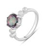 Серебряное кольцо с мистик топазом 1.85ct (2118718)