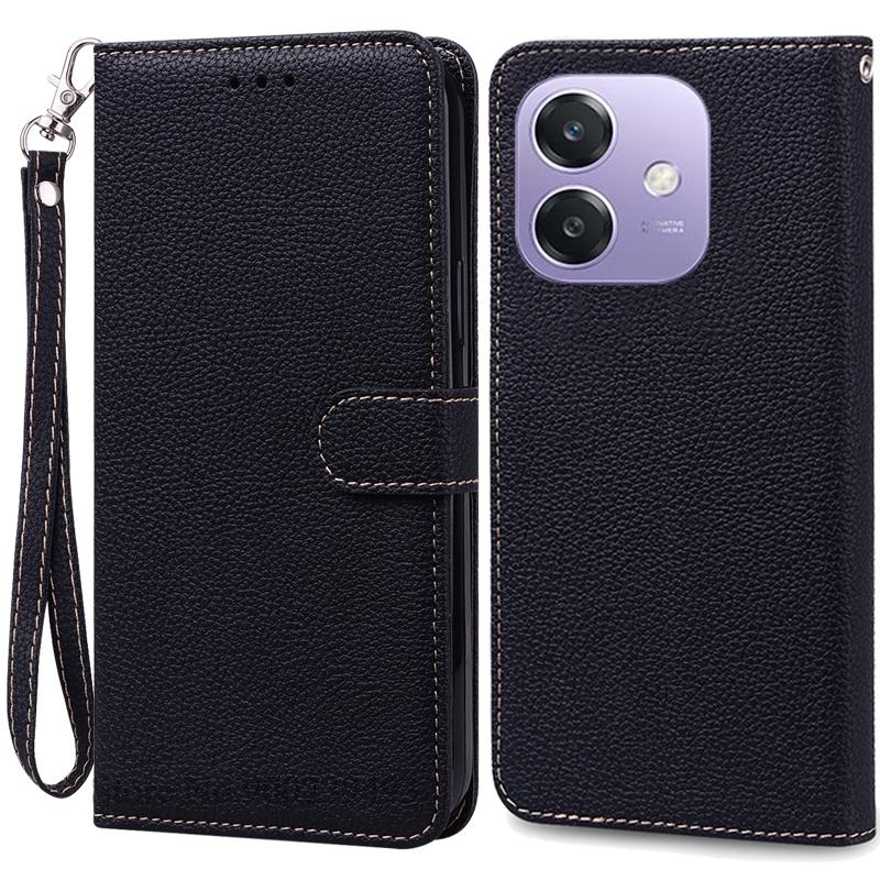 For OPPO A40 Case Flip Leather Wallet Covers For OPPO A40 Case Soft Silicone Book Cover For OPPO A 40 A40M Case Coque Fundas