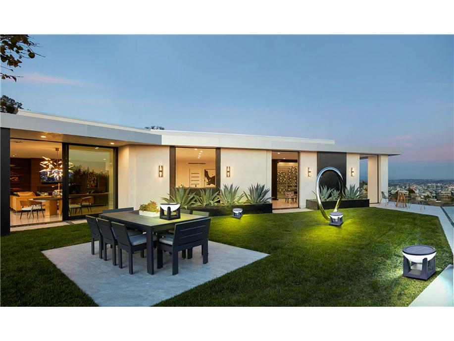 Солнечный уличный светильник для сада и двора: Фара, Настенный светильник, Настольная лампа