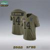 NFL Tribute Jersey Embroidered Sports Fan Apparel Basketball Fans Unisex Athletic Wear