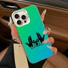 Чехол для телефона с жестом певца-рэпера J-JUL-ES Для IPhone 17 Air 16 15 14 13 12 11 Pro Max Белый серебристый Жесткий чехол