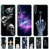 Чехол для Huawei Y6P, 6,3 дюйма, мягкий силиконовый чехол из ТПУ для телефона Huawei y6p 2020 Y 6P MED-LX9N, задний бампер huaweiy6p, чехол