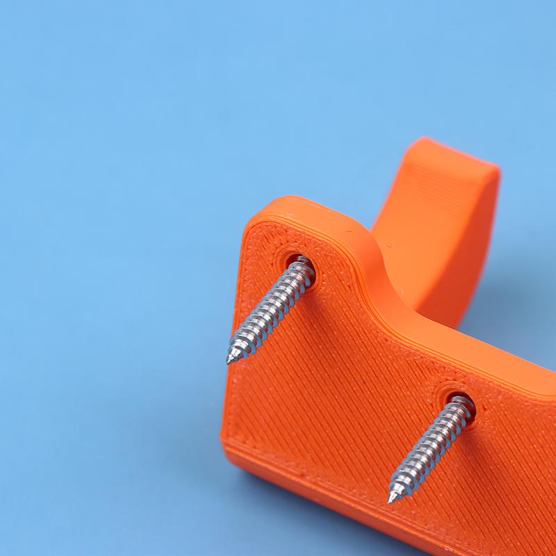 Настенный держатель-органайзер для садовых инструментов, пластиковый держатель для хранения в гараже, держатель для лопаты, грабель, метлы, швабры, наружный держатель для инструментов в сарае