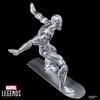 Hasbro Marvel Legends Series Серебряный Сёрфер Сёрфер Коллекционная 15-сантиметровая Фигурка Игрушка G0815 Аутентичный "Silver #1"