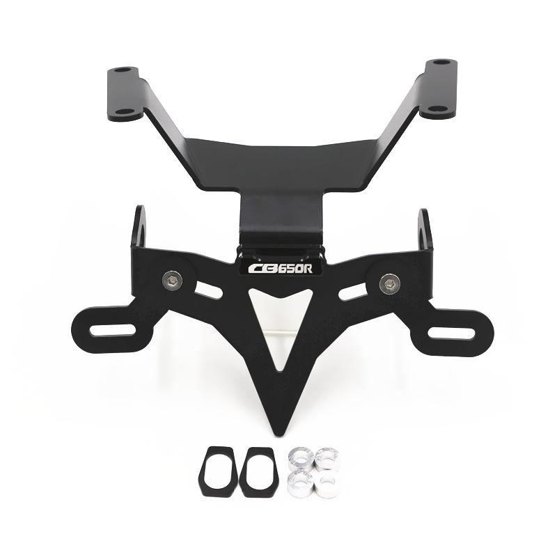 Держатель номерного знака для Honda CB650R CB650F CBR650R CBR650F аксессуары хвост аккуратное крыло элиминатор регистрация