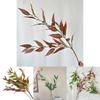 Realistic Silk Faux Plant For Wedding Photography And Home Decoration With Lifelike Leaves