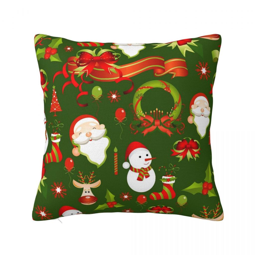 Pillow Cover Christmas Graphic Cushion Cover Morden Pillow Case For Sofa Bedroom Home Decor Pillowcases
