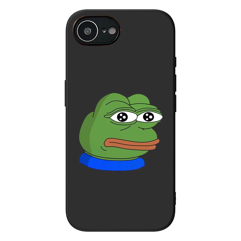 Чехол для телефона Samsung Galaxy A05 A06 A14 A50 A51 A52 A12 A13 A23 A70 A07 A25 A26 M53 A56, грустный лягушонок Пепе, смешной, милый, мягкий