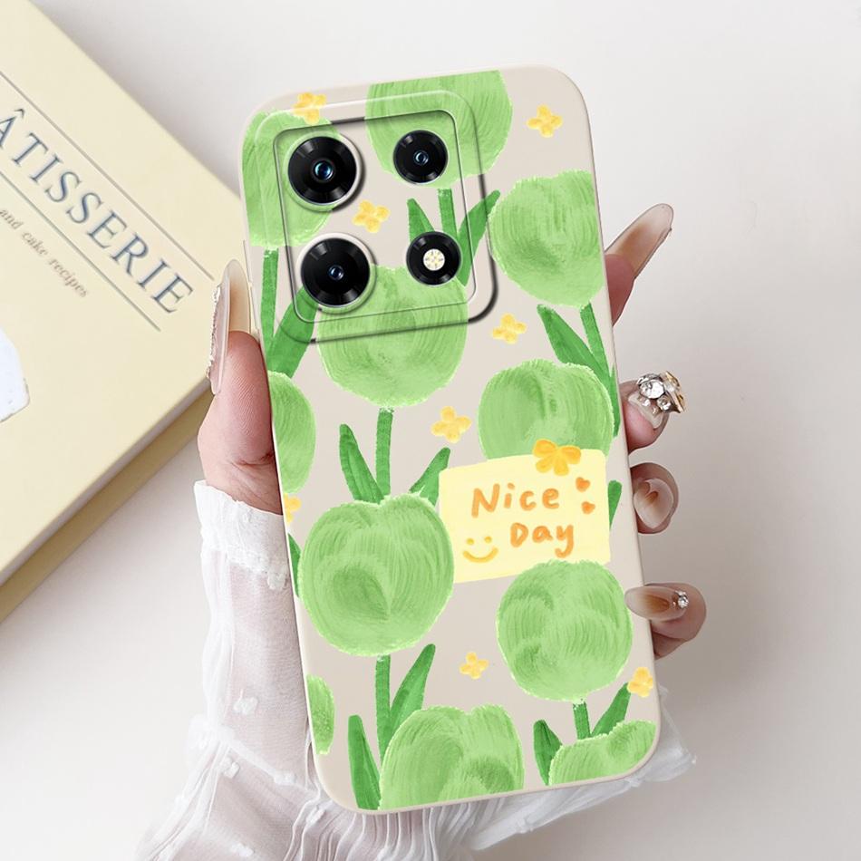 Чехол для Infinix Note 30 Pro, Infinix Note 30i 30 Note30 30Pro 4G, Элегантные Расписные Мягкие Силиконовые Ударопрочные Чехлы для Телефона