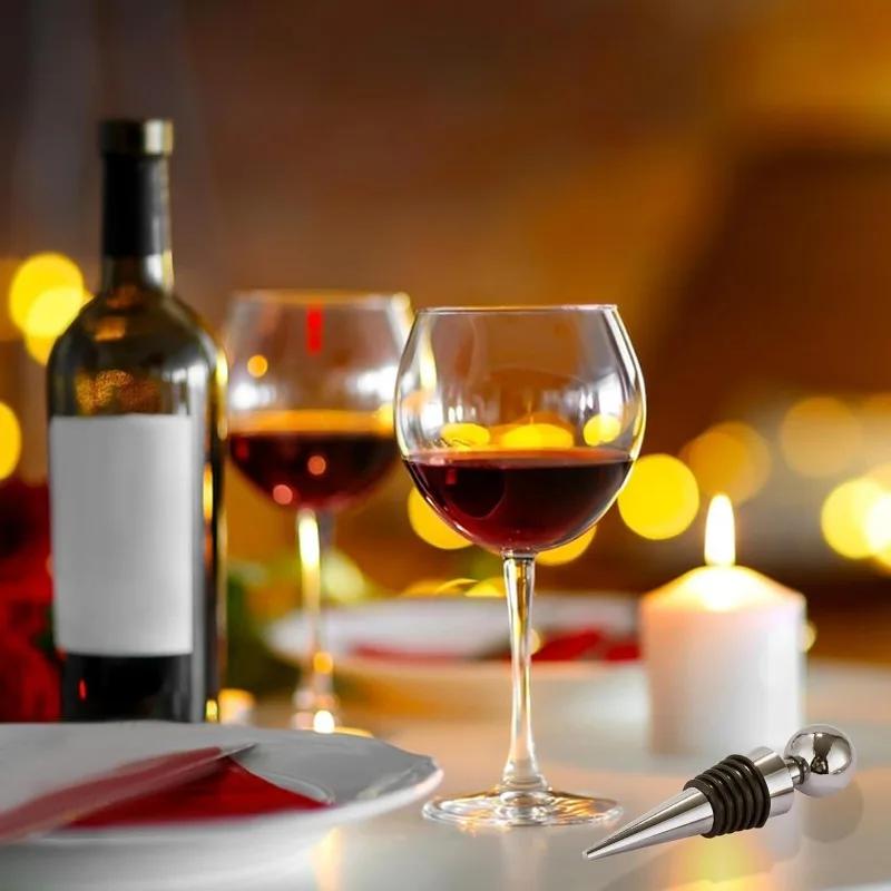 Пробка для бутылки Пробка для винной бутылки Многоразовые винные пробки Сохраняют вино свежим Пробка для вина для кемпинга Вечеринка Свадьба Бар Инструменты