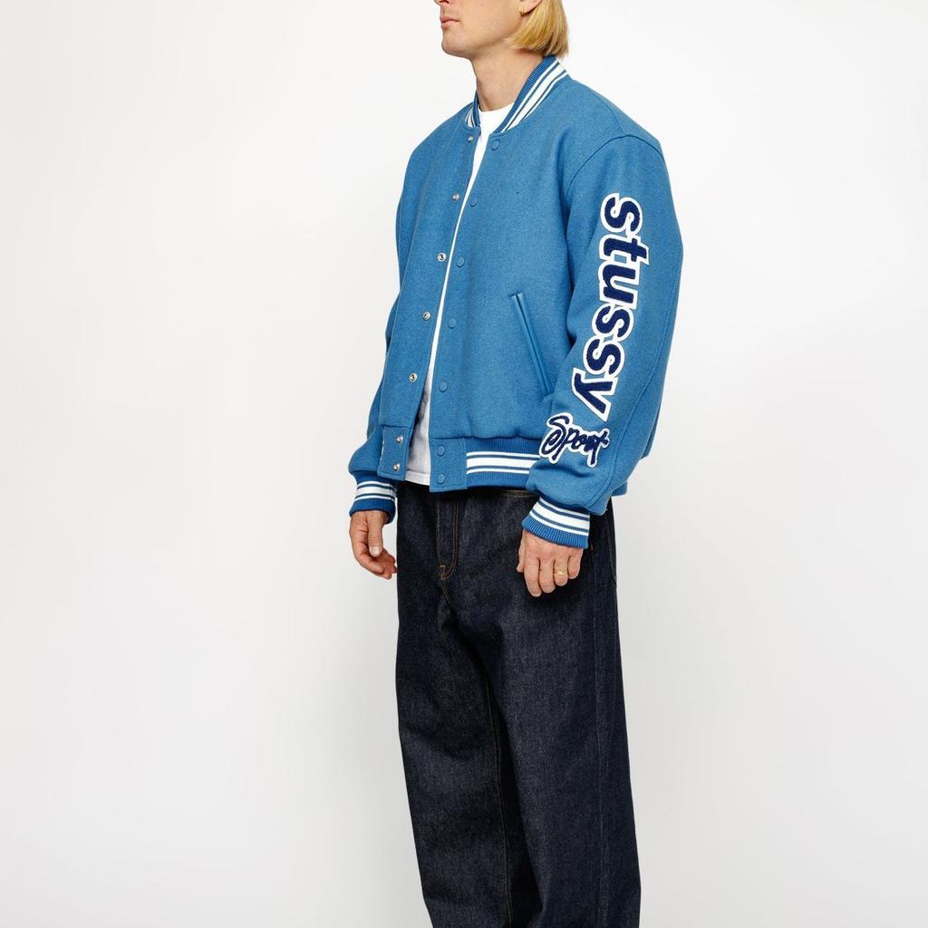 Stussy SS24 VARSITY JACKET COMPETITION Jackets & Coats Men's 115748
