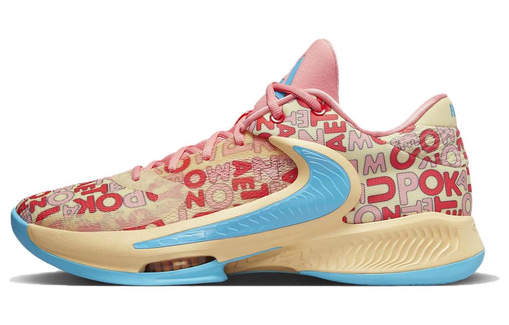 Nike Zoom Freak 4 'Letter Bros Coral' FB9503-200