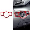 Для Volkswagen VW Passat 2006 2007 2008 2009 2010 2011 аксессуары из углеродного волокна салон автомобиля переключатель фар накладка наклейка