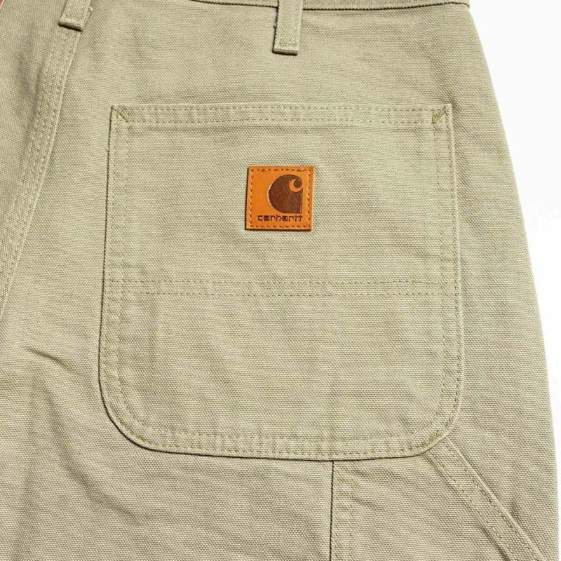 B11 Стиранные брюки художника из утиной ткани Коричневые 32 [Carhartt]