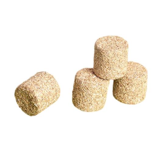 4 шт. Миниатюрная модель тюка сена, реалистичное украшение для мини-стога сена, крошечный круглый искусственный тюк соломы, аксессуары для украшения кукольного домика на ферме