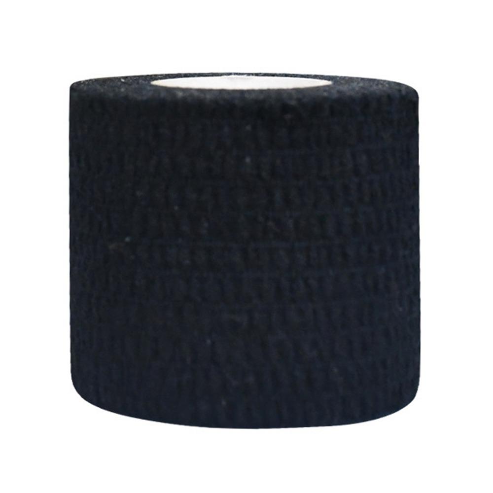 Новая одноразовая самоклеящаяся бинтовая лента Высокоэластичная гибкая кинезиотейп Самоклеящийся эластичный когезивный бинт Налокотник