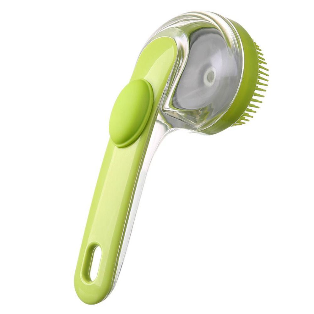Kitten Brush Pet Bath Brush Pet Supplies Cat Dog Pet Grooming Comb Shampoo Brush for Pet