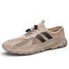 Летняя мужская повседневная обувь с дышащей сеткой, мужские лоферы, удобные мокасины, мужская обувь на плоской подошве